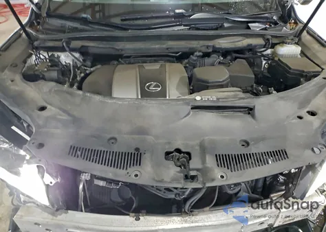 2018 Lexus Rx 350 L из США, поврежденный, VIN JTJDZKCA2J2012774